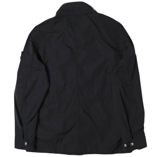 STONE ISLAND ストーンアイランド 25SS Micro Twill Field Jacket マイクロツイルジャケット K1S154100007 S0026 M BLACK 定価178,200円 |  | 01