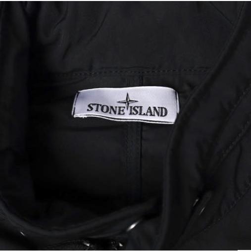 STONE ISLAND ストーンアイランド 25SS Micro Twill Field Jacket マイクロツイルジャケット K1S154100007 S0026 M BLACK 定価178,200円 |  | 03