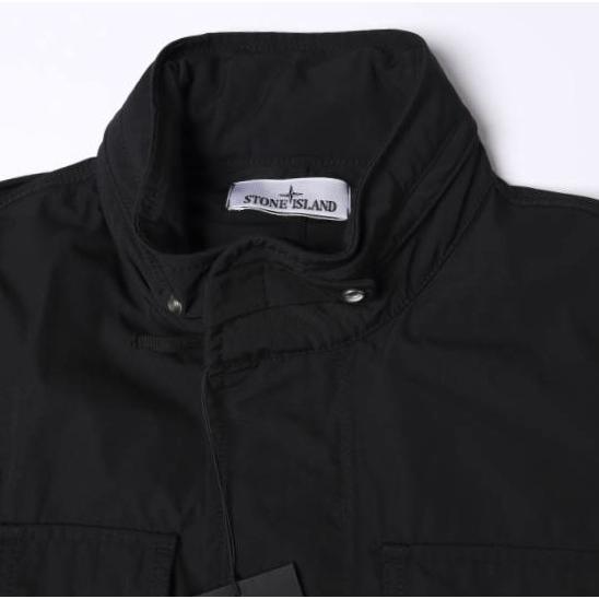 STONE ISLAND ストーンアイランド 25SS Micro Twill Field Jacket マイクロツイルジャケット K1S154100007 S0026 M BLACK 定価178,200円 |  | 04