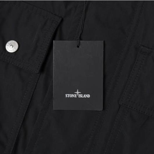 STONE ISLAND ストーンアイランド 25SS Micro Twill Field Jacket マイクロツイルジャケット K1S154100007 S0026 M BLACK 定価178,200円 |  | 05