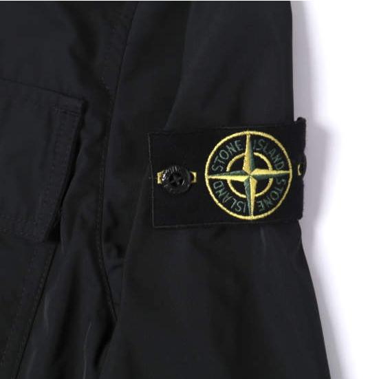 STONE ISLAND ストーンアイランド 25SS Micro Twill Field Jacket マイクロツイルジャケット K1S154100007 S0026 M BLACK 定価178,200円 |  | 06