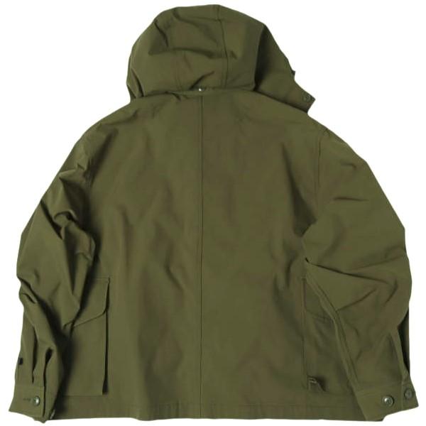 DAIWA PIER39 ダイワ ピア39 Tech Canadian Fatigue Jacket テックカナディアンファティーグジャケット BJ-26022 M(JP) OLIVE フード |  | 01