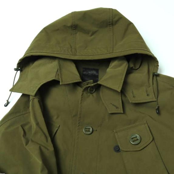 DAIWA PIER39 ダイワ ピア39 Tech Canadian Fatigue Jacket テックカナディアンファティーグジャケット BJ-26022 M(JP) OLIVE フード |  | 04