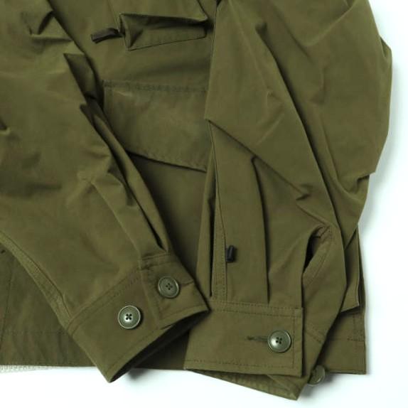DAIWA PIER39 ダイワ ピア39 Tech Canadian Fatigue Jacket テックカナディアンファティーグジャケット BJ-26022 M(JP) OLIVE フード |  | 05