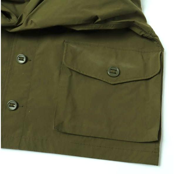 DAIWA PIER39 ダイワ ピア39 Tech Canadian Fatigue Jacket テックカナディアンファティーグジャケット BJ-26022 M(JP) OLIVE フード |  | 06