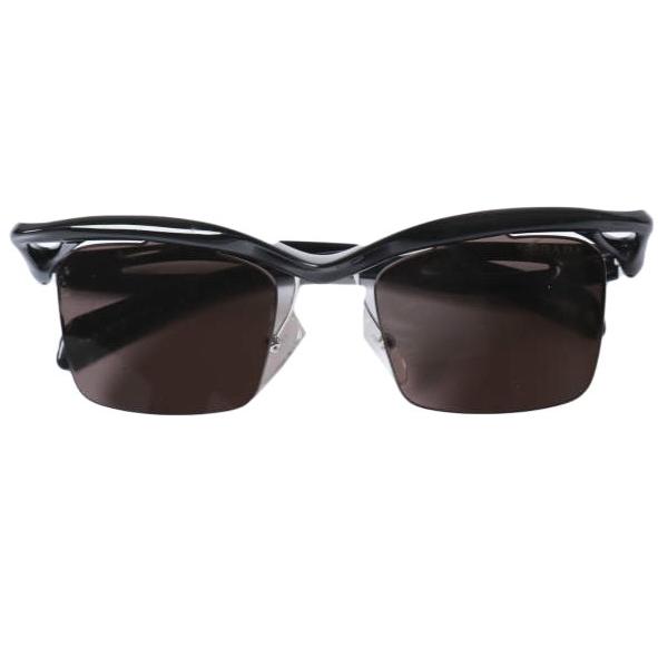 PRADA プラダ 24SS イタリア製 SPRA15 スクエア サングラス 0PR A15S-42-1AB8C1 BLACK/DARK BROWN OCCHIALI DA SOLE 47□20 眼鏡 メガネ |  | 01