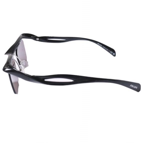 PRADA プラダ 24SS イタリア製 SPRA15 スクエア サングラス 0PR A15S-42-1AB8C1 BLACK/DARK BROWN OCCHIALI DA SOLE 47□20 眼鏡 メガネ |  | 03