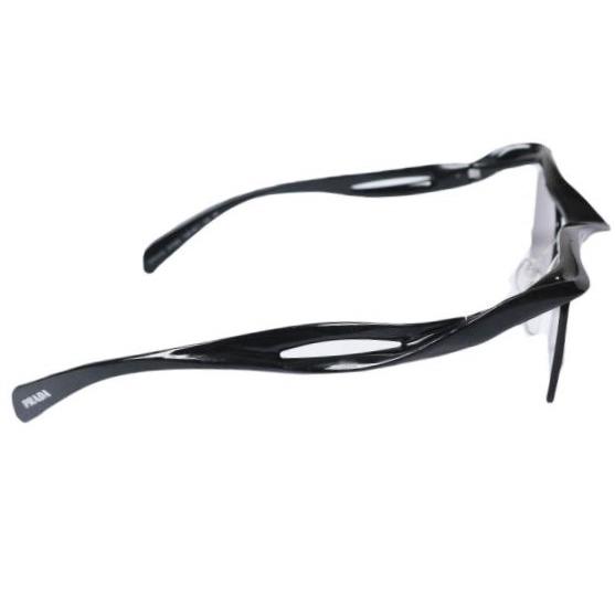 PRADA プラダ 24SS イタリア製 SPRA15 スクエア サングラス 0PR A15S-42-1AB8C1 BLACK/DARK BROWN OCCHIALI DA SOLE 47□20 眼鏡 メガネ |  | 04