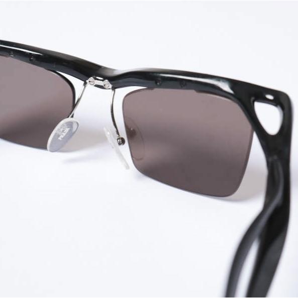 PRADA プラダ 24SS イタリア製 SPRA15 スクエア サングラス 0PR A15S-42-1AB8C1 BLACK/DARK BROWN OCCHIALI DA SOLE 47□20 眼鏡 メガネ |  | 05