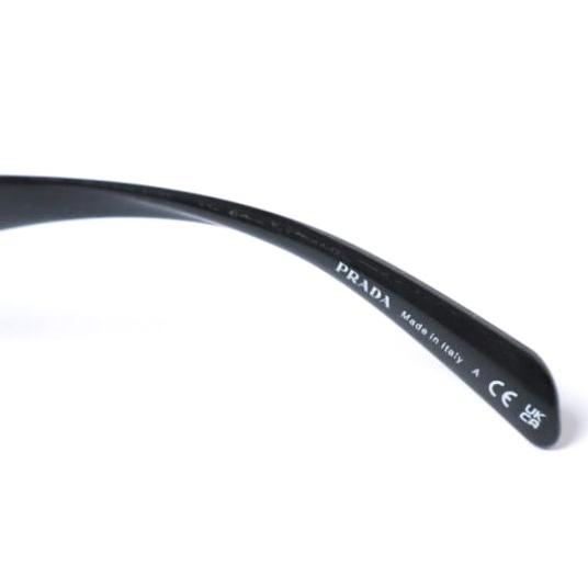 PRADA プラダ 24SS イタリア製 SPRA15 スクエア サングラス 0PR A15S-42-1AB8C1 BLACK/DARK BROWN OCCHIALI DA SOLE 47□20 眼鏡 メガネ |  | 07