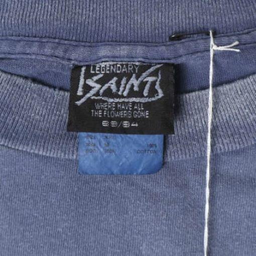 SAINT MICHAEL x Babylon セントマイケル バビロン 25AW BBLN_LS TEE/SAINT BABYLON ロングスリーブTシャツ SM-HR1-0000-C49 XXL NAVY |  | 02