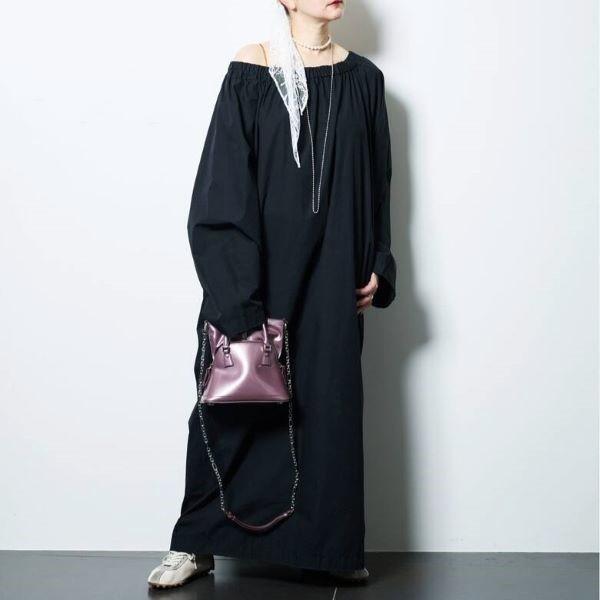 CITYSHOP シティショップ 26SS OFF SHOULDER DRESS オフショルダードレス 26040042853020 36 NAVY ロング マキシ ワンピース トップス |  | 02