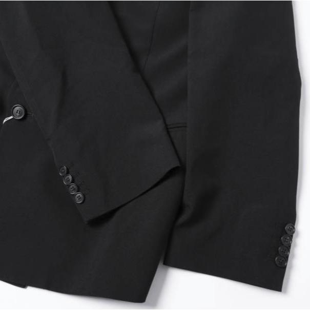 新品 MM6 Maison Margiela 25AW LIGHT WOOL BLEND JACKET ライトウールブレンド ダブルブレストジャケット SH2BN0021 M35436 S BLACK |  | 05