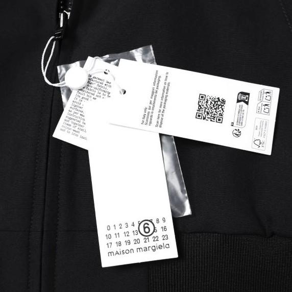 新品 MM6 Maison Margiela 25AW WOOL BOMBER JACKET ハの字 ウールボンバージャケット SH2AM0036 M35653 44 BLACK マルジェラ 定価210100円 |  | 03