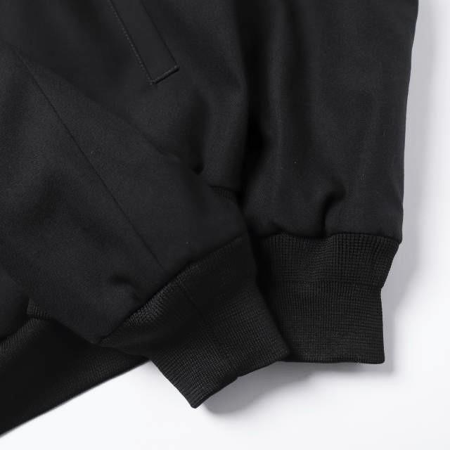 新品 MM6 Maison Margiela 25AW WOOL BOMBER JACKET ハの字 ウールボンバージャケット SH2AM0036 M35653 44 BLACK マルジェラ 定価210100円 |  | 05
