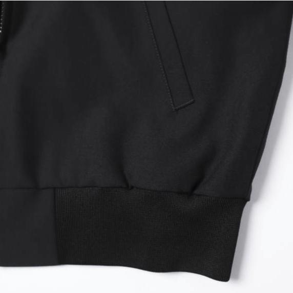 新品 MM6 Maison Margiela 25AW WOOL BOMBER JACKET ハの字 ウールボンバージャケット SH2AM0036 M35653 44 BLACK マルジェラ 定価210100円 |  | 06