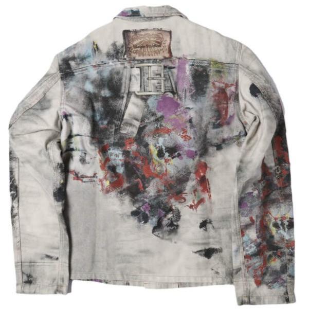 新品 Acne Studios アクネストゥディオズ 25AW TROMPE L'OEIL PRINT JACKET トロンプルイユプリントジャケット FN-MN-OUTW001241 46 g27062 |  | 01