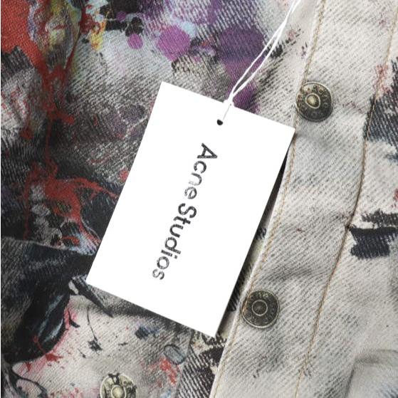 新品 Acne Studios アクネストゥディオズ 25AW TROMPE L'OEIL PRINT JACKET トロンプルイユプリントジャケット FN-MN-OUTW001241 46 g27062 |  | 03