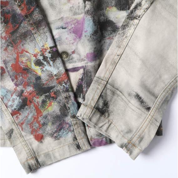 新品 Acne Studios アクネストゥディオズ 25AW TROMPE L'OEIL PRINT JACKET トロンプルイユプリントジャケット FN-MN-OUTW001241 46 g27062 |  | 06
