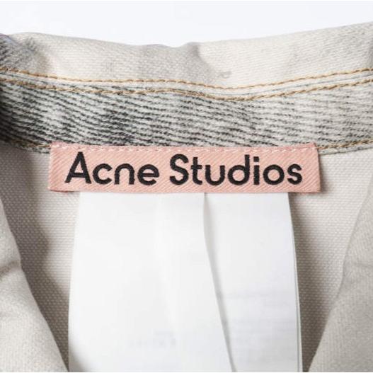新品 Acne Studios アクネストゥディオズ 25AW TROMPE L'OEIL PRINT JACKET トロンプルイユプリントジャケット FN-MN-OUTW001241 46 g27062 |  | 07