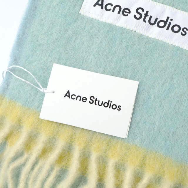 新品 Acne Studios アクネストゥディオズ 25AW WOOL MOHAIR SCARF NARROW ウールモヘアマフラー FN-UX-SCAR000328 LIGHT BLUE 定価47,300円 |  | 03