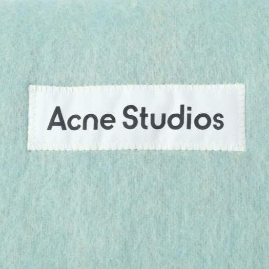 新品 Acne Studios アクネストゥディオズ 25AW WOOL MOHAIR SCARF NARROW ウールモヘアマフラー FN-UX-SCAR000328 LIGHT BLUE 定価47,300円 |  | 05