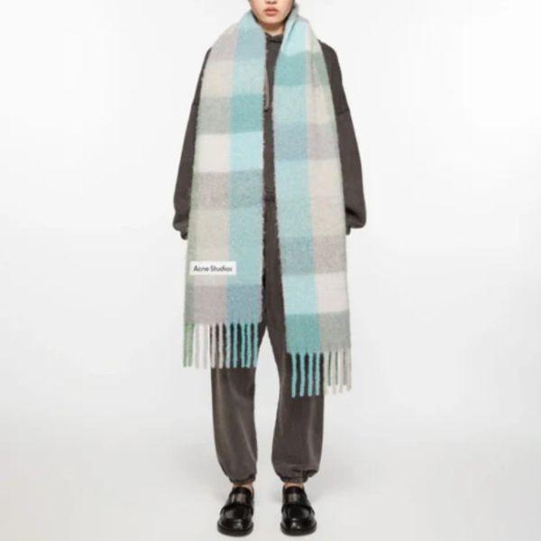 新品 Acne Studios アクネストゥディオズ 25AW MOHAIR CHECKED SCARF モヘアチェックスカーフ FN-UX-SCAR000115 マフラー 定価51,700円 |  | 02