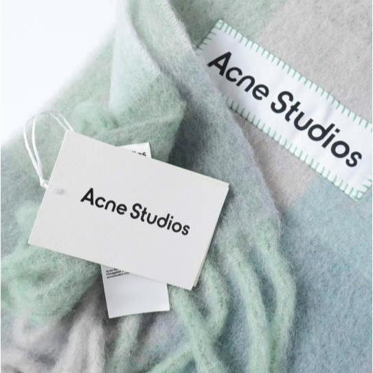 新品 Acne Studios アクネストゥディオズ 25AW MOHAIR CHECKED SCARF モヘアチェックスカーフ FN-UX-SCAR000115 マフラー 定価51,700円 |  | 03