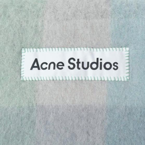 新品 Acne Studios アクネストゥディオズ 25AW MOHAIR CHECKED SCARF モヘアチェックスカーフ FN-UX-SCAR000115 マフラー 定価51,700円 |  | 05