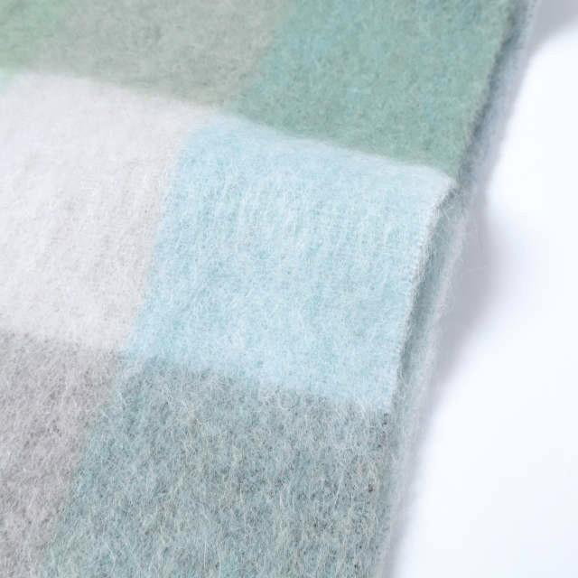 新品 Acne Studios アクネストゥディオズ 25AW MOHAIR CHECKED SCARF モヘアチェックスカーフ FN-UX-SCAR000115 マフラー 定価51,700円 |  | 07