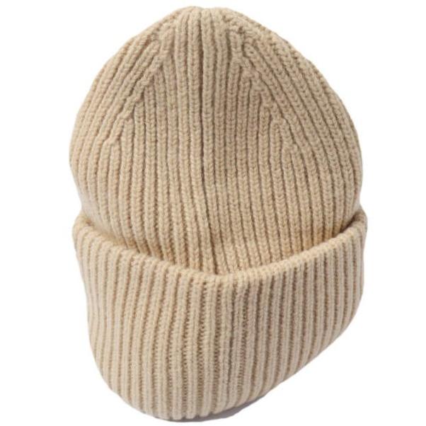 新品 Acne Studios アクネストゥディオズ LARGE FACE LOGO BEANIE ラージフェイスロゴビーニー FA-UX-HATS000063 BISCUIT BEIGE ニット帽 |  | 02