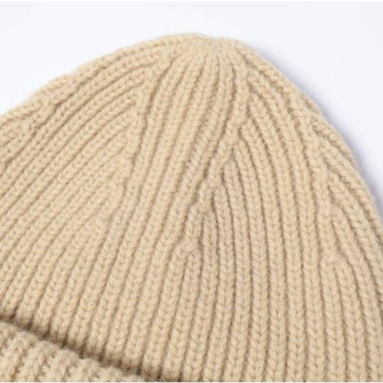 新品 Acne Studios アクネストゥディオズ LARGE FACE LOGO BEANIE ラージフェイスロゴビーニー FA-UX-HATS000063 BISCUIT BEIGE ニット帽 |  | 05