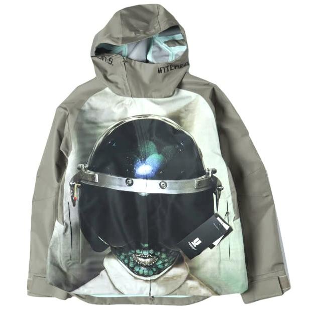 新品 UNDERCOVER アンダーカバー 25AW HELDON 3レイヤー ナイロンジップアップブルゾン UC2E4205-1 3 GRAY KHAKI 定価198,000円 ジャケット | 