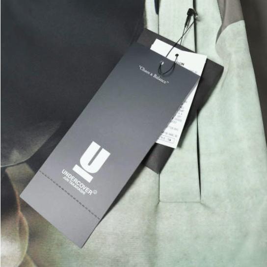新品 UNDERCOVER アンダーカバー 25AW HELDON 3レイヤー ナイロンジップアップブルゾン UC2E4205-1 3 GRAY KHAKI 定価198,000円 ジャケット |  | 03