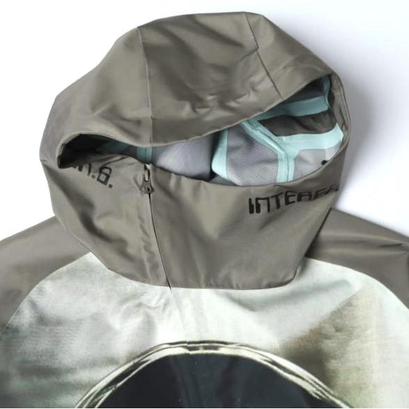 新品 UNDERCOVER アンダーカバー 25AW HELDON 3レイヤー ナイロンジップアップブルゾン UC2E4205-1 3 GRAY KHAKI 定価198,000円 ジャケット |  | 04