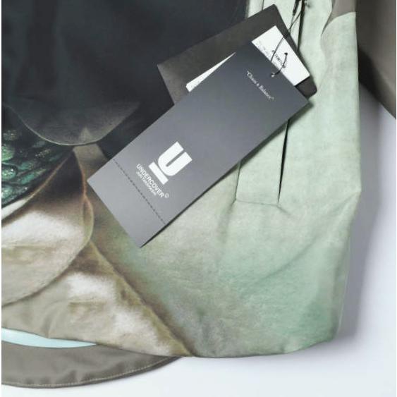 新品 UNDERCOVER アンダーカバー 25AW HELDON 3レイヤー ナイロンジップアップブルゾン UC2E4205-1 3 GRAY KHAKI 定価198,000円 ジャケット |  | 06