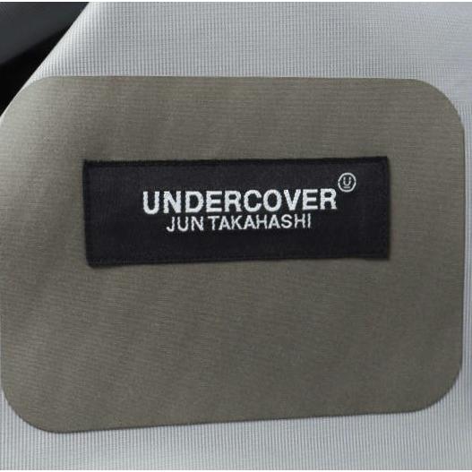 新品 UNDERCOVER アンダーカバー 25AW HELDON 3レイヤー ナイロンジップアップブルゾン UC2E4205-1 3 GRAY KHAKI 定価198,000円 ジャケット |  | 07