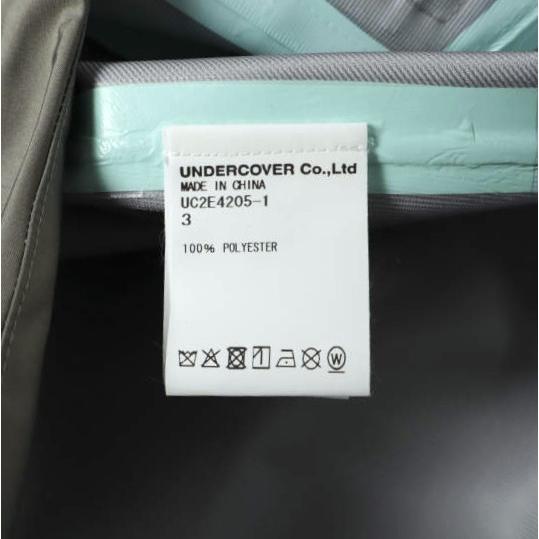 新品 UNDERCOVER アンダーカバー 25AW HELDON 3レイヤー ナイロンジップアップブルゾン UC2E4205-1 3 GRAY KHAKI 定価198,000円 ジャケット |  | 08