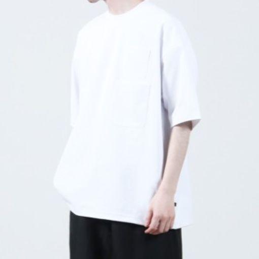 新品 DAIWA PIER39 ダイワ ピア39 25SS TECH W/POCKET CREW TEE テックダブルポケットクルーネックTシャツ BE-32025 L WHITE 半袖 トップス |  | 02