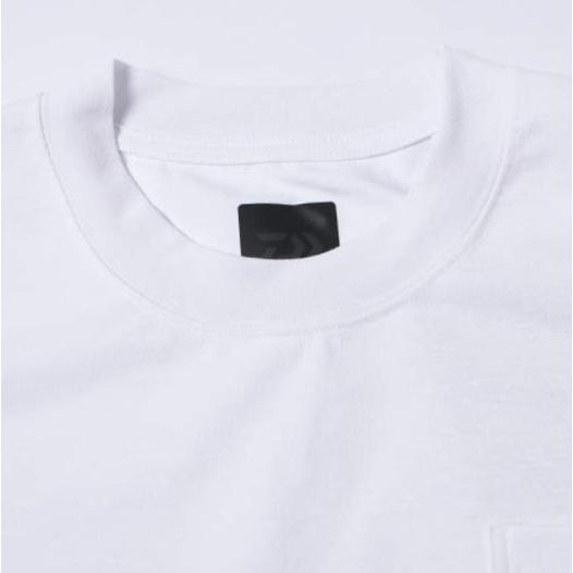新品 DAIWA PIER39 ダイワ ピア39 25SS TECH W/POCKET CREW TEE テックダブルポケットクルーネックTシャツ BE-32025 L WHITE 半袖 トップス |  | 05