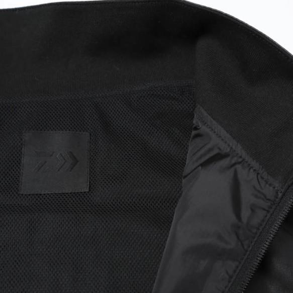 新品 DAIWA PIER39 ダイワ ピア39 25AW TECH SYNTHETIC SKIN WINDBREAKER JACKET フェイクレザートラックジャケット BJ-40025W L BLACK |  | 07