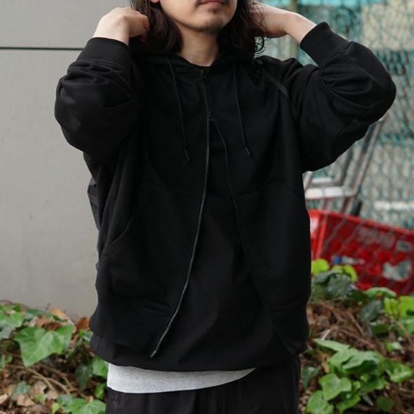 新品 DAIWA PIER39 ダイワ ピア39 25SS TECH SWEAT FREEDOM ZIP PARKA テックスウェットフリーダムジップパーカー BE-52025 M BLACK 裏毛 |  | 02