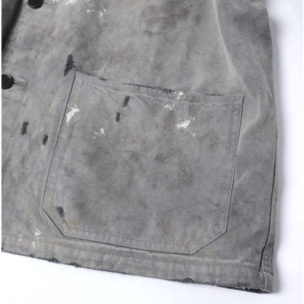 新品 SAINT MICHAEL セントマイケル 25SS COVERALL / SAINT ダメージ加工 カバーオール SM-HR8-0000-061 L BLACK SAINT Mxxxxxx ジャケット |  | 05