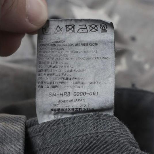 新品 SAINT MICHAEL セントマイケル 25SS COVERALL / SAINT ダメージ加工 カバーオール SM-HR8-0000-061 L BLACK SAINT Mxxxxxx ジャケット |  | 08