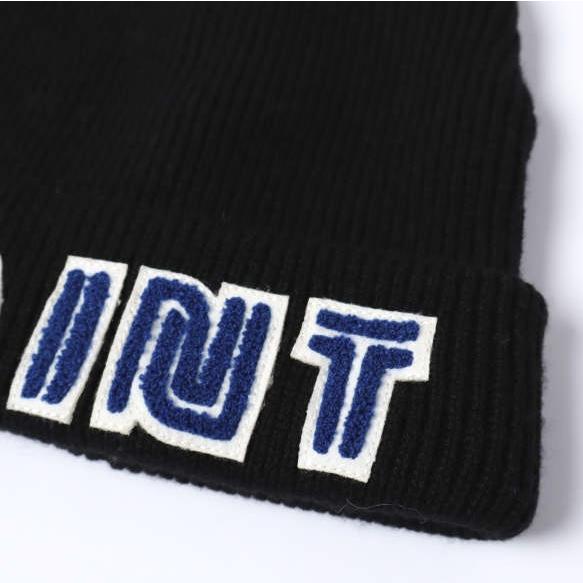 新品 SAINT MICHAEL セントマイケル 25AW SG_KNIT CAP/SAINT SEGA セガ ウールニットキャップ SM-HR1-0000-C65 BLACK Mxxxxxx ビーニー |  | 04