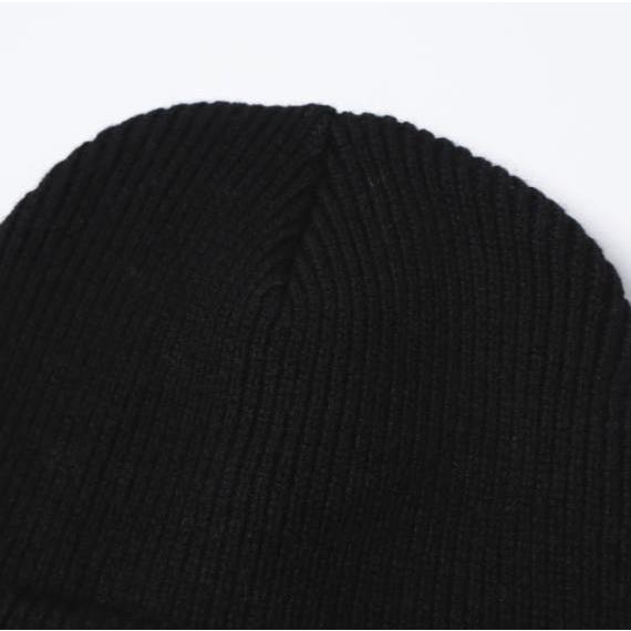 新品 SAINT MICHAEL セントマイケル 25AW SG_KNIT CAP/SAINT SEGA セガ ウールニットキャップ SM-HR1-0000-C65 BLACK Mxxxxxx ビーニー |  | 05