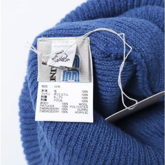 新品 SAINT MICHAEL セントマイケル 25AW SG_KNIT CAP/SAINT SEGA セガ ウールニットキャップ SM-HR1-0000-C66 BLUE Mxxxxxx ビーニー |  | 06