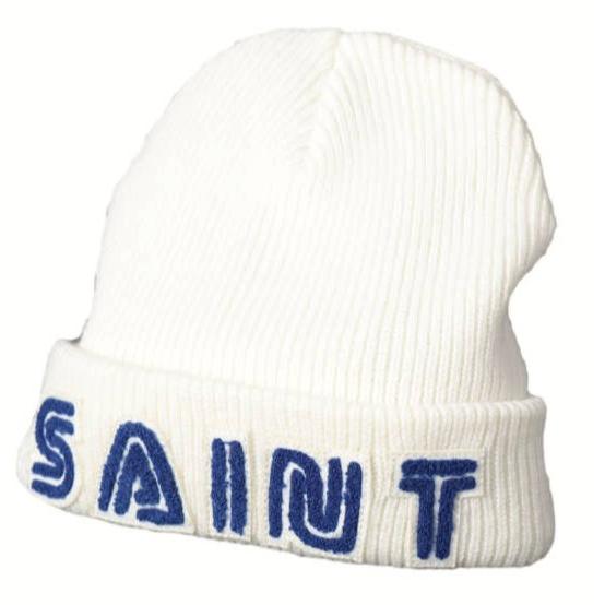 新品 SAINT MICHAEL セントマイケル 25AW SG_KNIT CAP/SAINT SEGA セガ ウールニットキャップ SM-HR1-0000-C67 WHITE Mxxxxxx ビーニー |  | 02