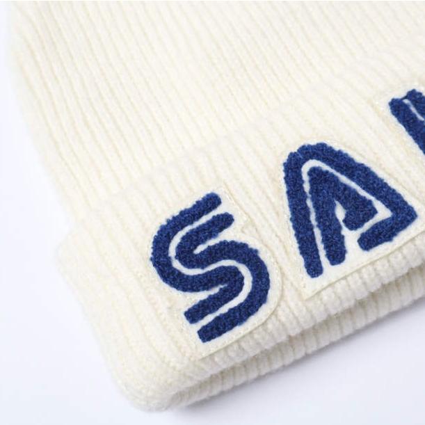 新品 SAINT MICHAEL セントマイケル 25AW SG_KNIT CAP/SAINT SEGA セガ ウールニットキャップ SM-HR1-0000-C67 WHITE Mxxxxxx ビーニー |  | 04