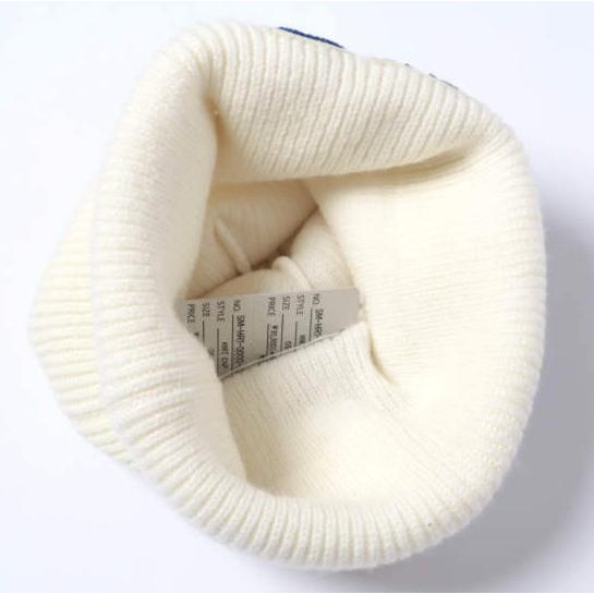新品 SAINT MICHAEL セントマイケル 25AW SG_KNIT CAP/SAINT SEGA セガ ウールニットキャップ SM-HR1-0000-C67 WHITE Mxxxxxx ビーニー |  | 06